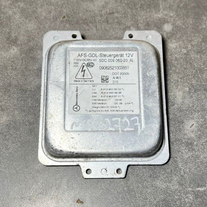Mercedes W212 E-Class Xenon Light Headlight Control Module Unit A212 9003502 OEM
