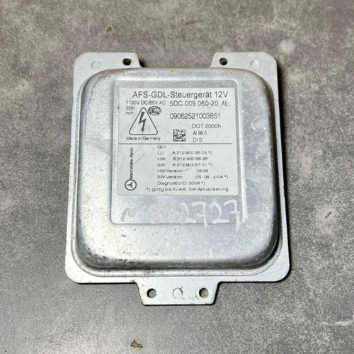 Mercedes W212 E-Class Xenon Light Headlight Control Module Unit A212 9003502 OEM