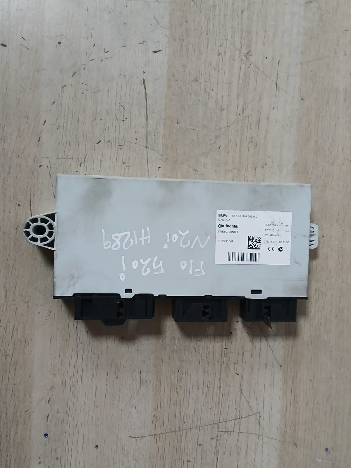2014-2016 BMW F10 N20 520i Engine Control Unit SET DME+ CAS4 CA + 1KEY 8664661