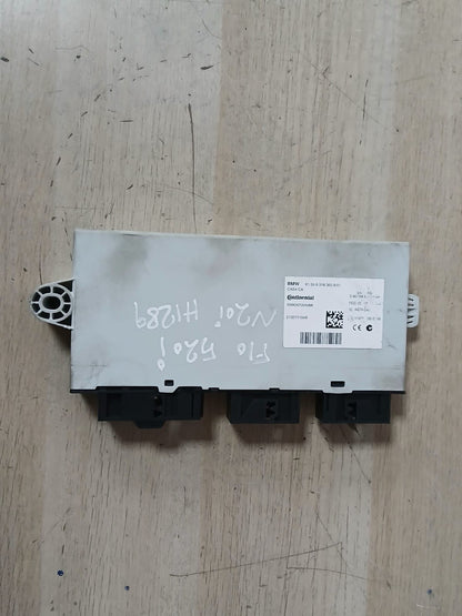 2014-2016 BMW F10 N20 520i Engine Control Unit SET DME+ CAS4 CA + 1KEY 8664661
