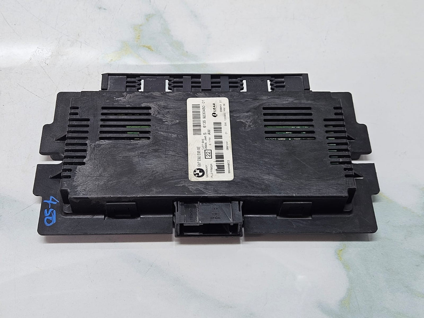 BMW E90, E87, E92,E93 Footwell Light Control Module 9230450 OEM USED