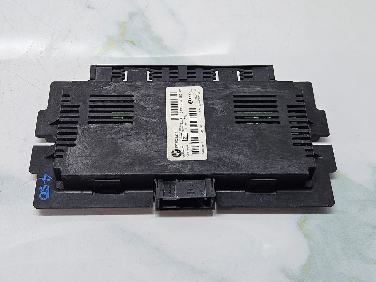 BMW E90, E87, E92,E93 Footwell Light Control Module 9230450 OEM USED