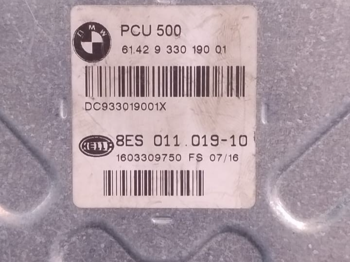 BMW G11 G12 G30 POWER CONTROL MODULE PCU 500  2016-2019 61429330190 -  9330190