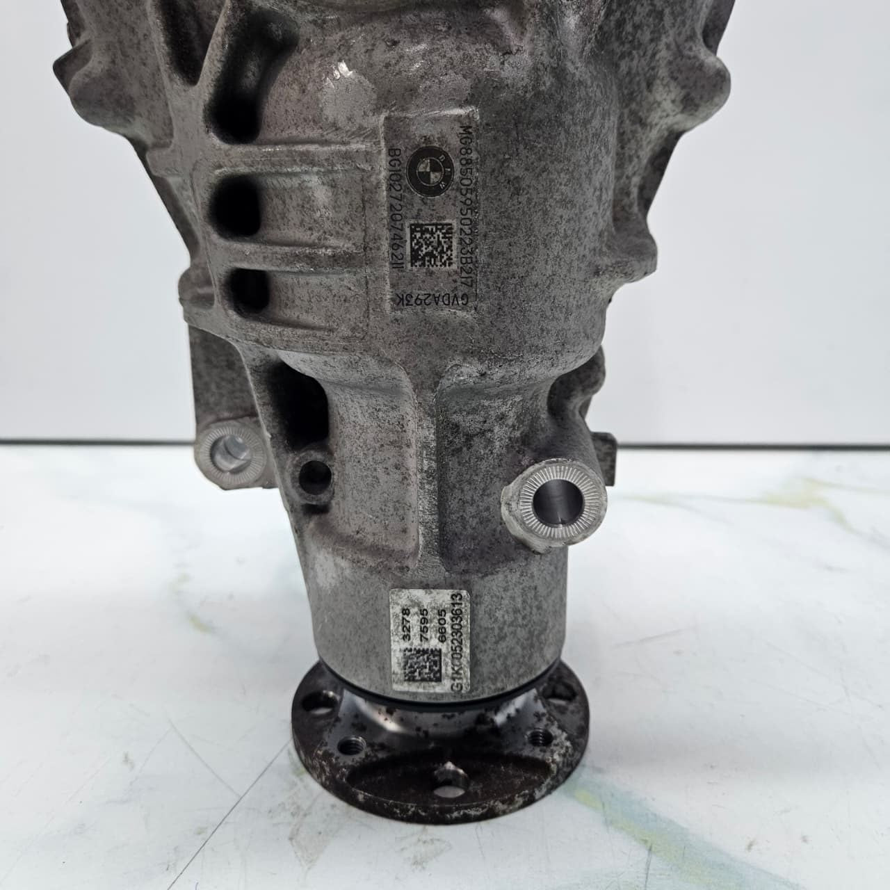 BMW X5 G05 X6 G06 G45 X3 Front Axle Transmission 8850595 OEM 168AL i=2.93 B57 3.