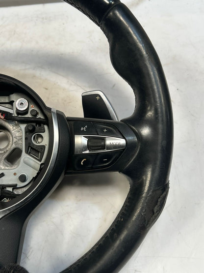 BMW 5 Series F10 F11 F06 Gran Coupe Steering Wheel M Sport Paddle Shift 7849177