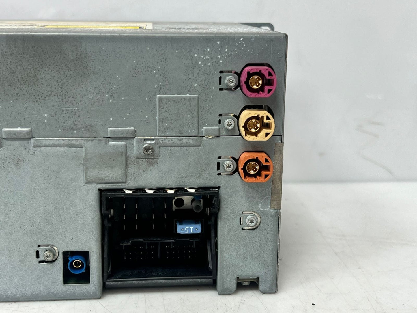 BMW F10 F11 5' F01 F02 F03 F04 7' HARMAN CIC Navigation Radio Head Unit 9237173