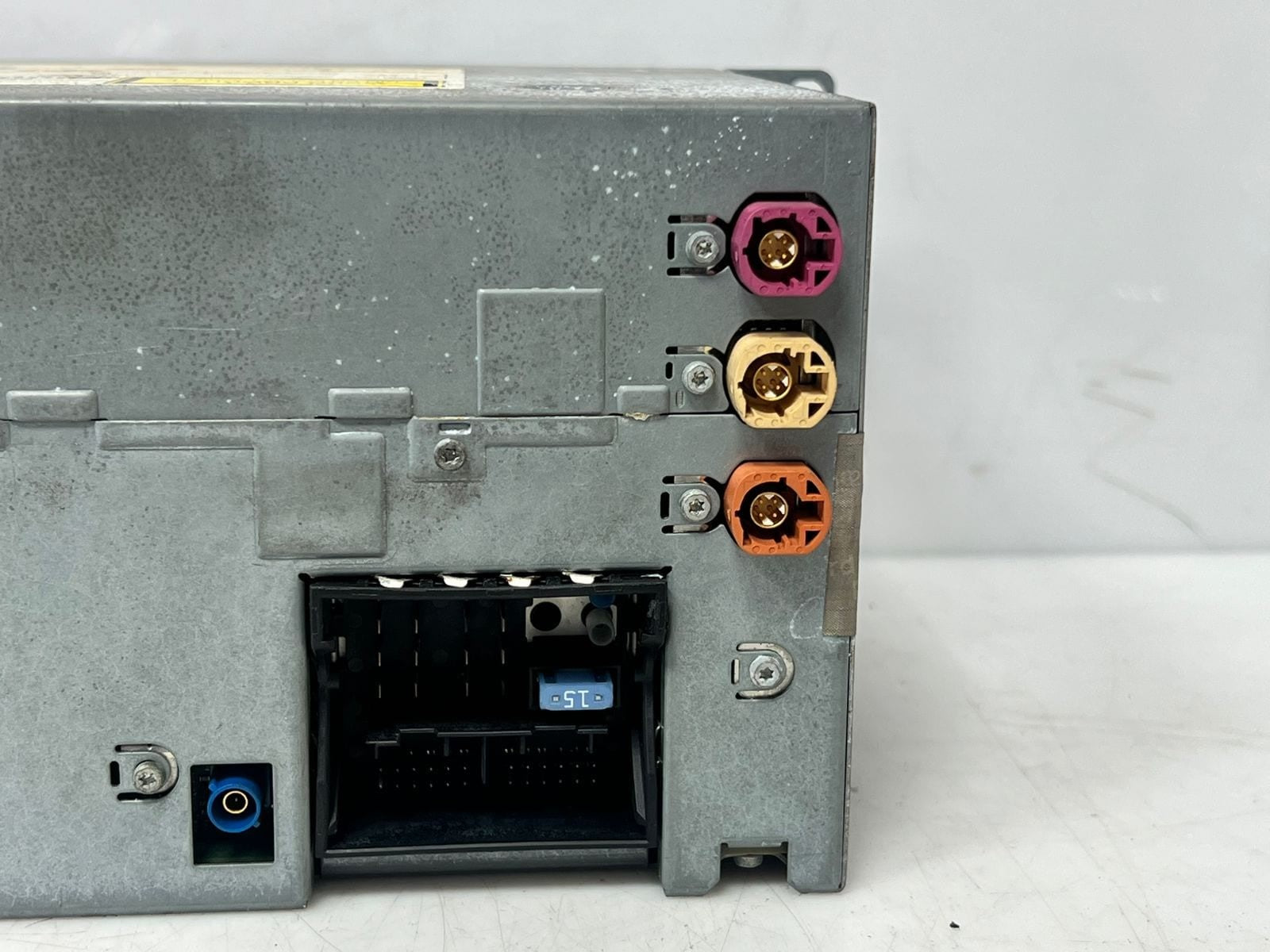 BMW F10 F11 5' F01 F02 F03 F04 7' HARMAN CIC Navigation Radio Head Unit 9237173