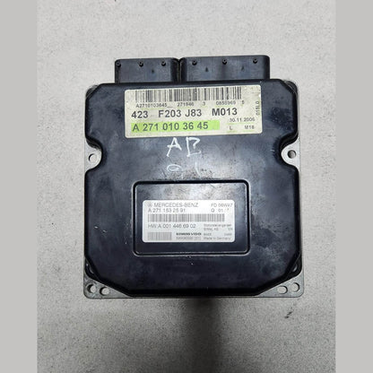 Benz Engine Control Unit A2710103645 CLC W203 C-Class 1.8 Petrol