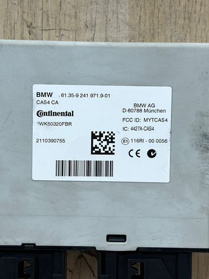 2010-13 BMW 750i F02 N63 V8 4.4 Engine Control Module 7613202 550i 650i ECU SET