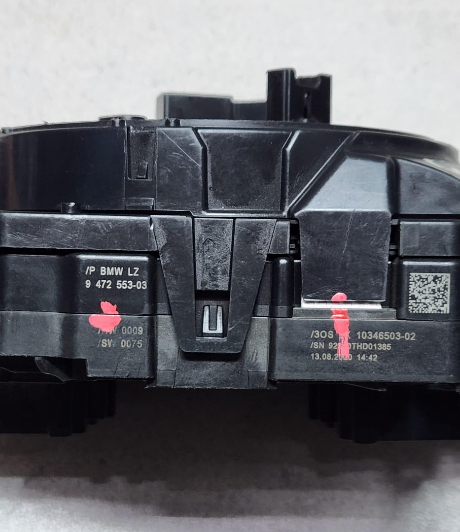 2019-2024 BMW X3 Steering Column Switch Unit 9472553 G01 X5 G05 X6 G06 X7 OEM