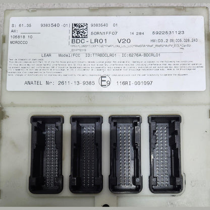 2018 BMW X5 Body Control Module 9383540 X5 F15 OEM