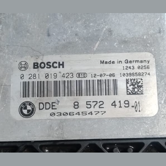 BMW X3 F25 N47N ENGINE CONTROL ECU UNIT MODULE ONLY  DDE 8572419