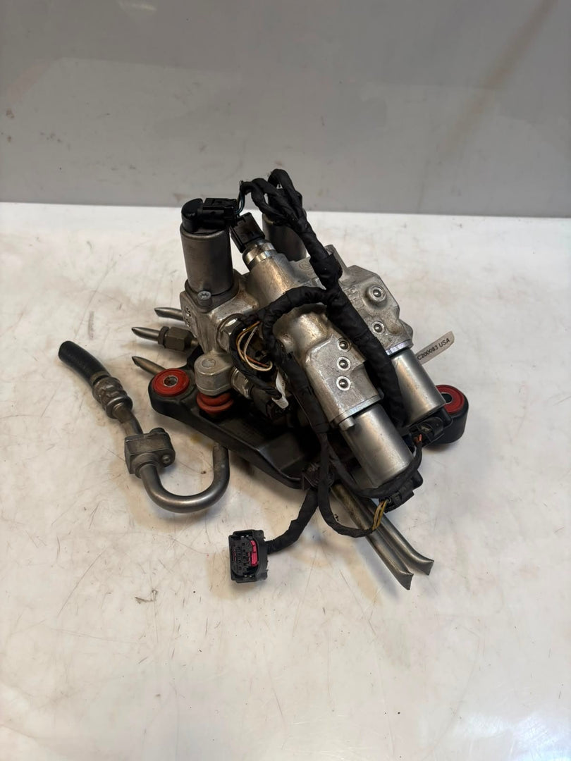 2008-2013 BMW 750i 7' F10 F11 F01 F02 F03 F04 Dynamic Drive Valve Block 6775258