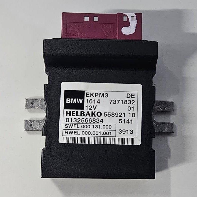 OEM 09-15 BMW F01 F02 740i N55 Helbako EKPM3 Fuel Pump Control Module 7371832