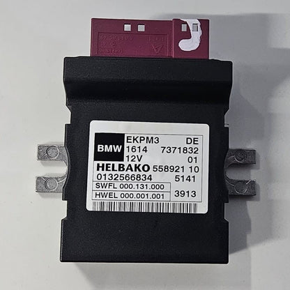 OEM 09-15 BMW F01 F02 740i N55 Helbako EKPM3 Fuel Pump Control Module 7371832