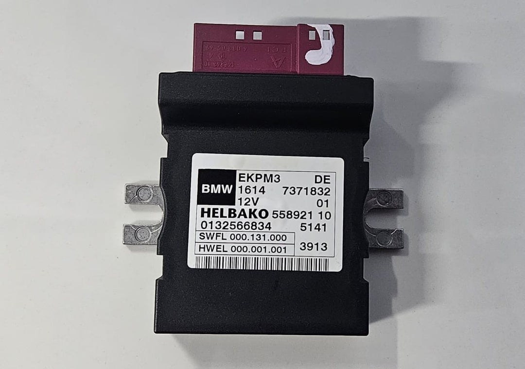 OEM 09-15 BMW F01 F02 740i N55 Helbako EKPM3 Fuel Pump Control Module 7371832