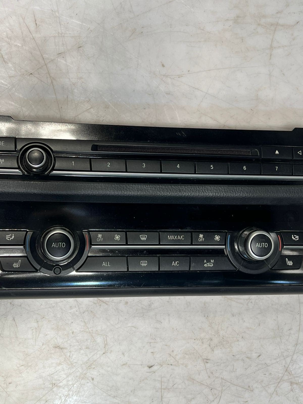 BMW 5 Series F10 F11 Climate Control Unit Automatic A/C PANEL 9306153 OEM