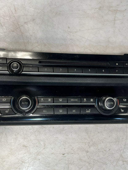 BMW 5 Series F10 F11 Climate Control Unit Automatic A/C PANEL 9306153 OEM