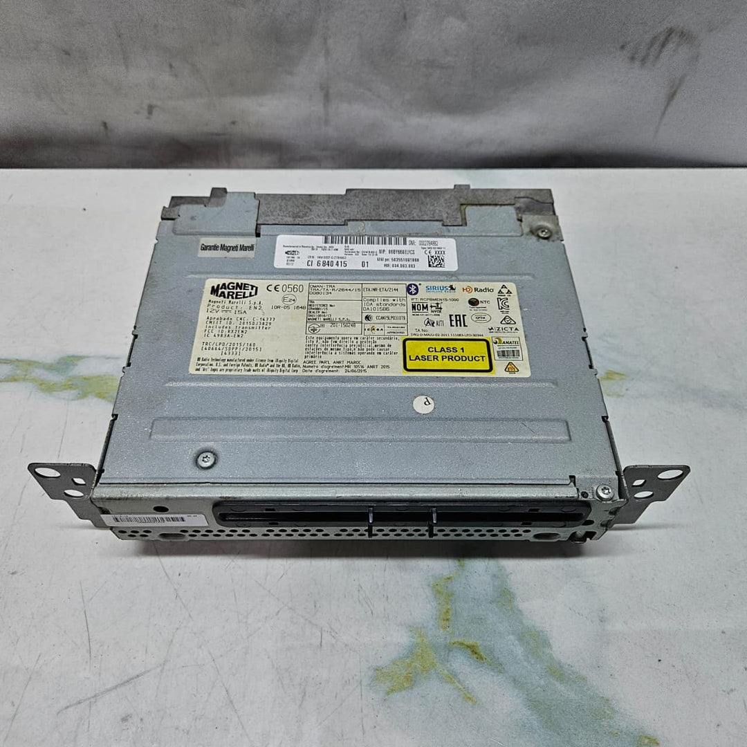 2015-2019 BMW i3 F20, F21, F22, F30, F10 Radio Audio Cd Player Headunit 6840415