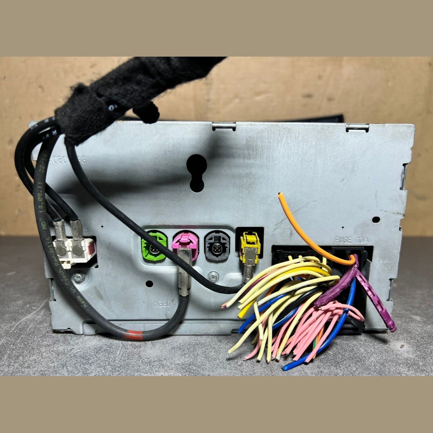 2012–2014 Mercedes-Benz W212 E-Class Head Unit CD Player A212 9001926 OEM