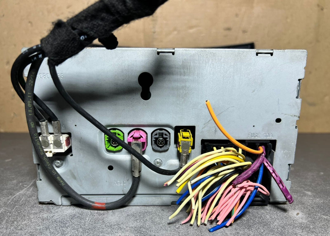 2012–2014 Mercedes-Benz W212 E-Class Head Unit CD Player A212 9001926 OEM