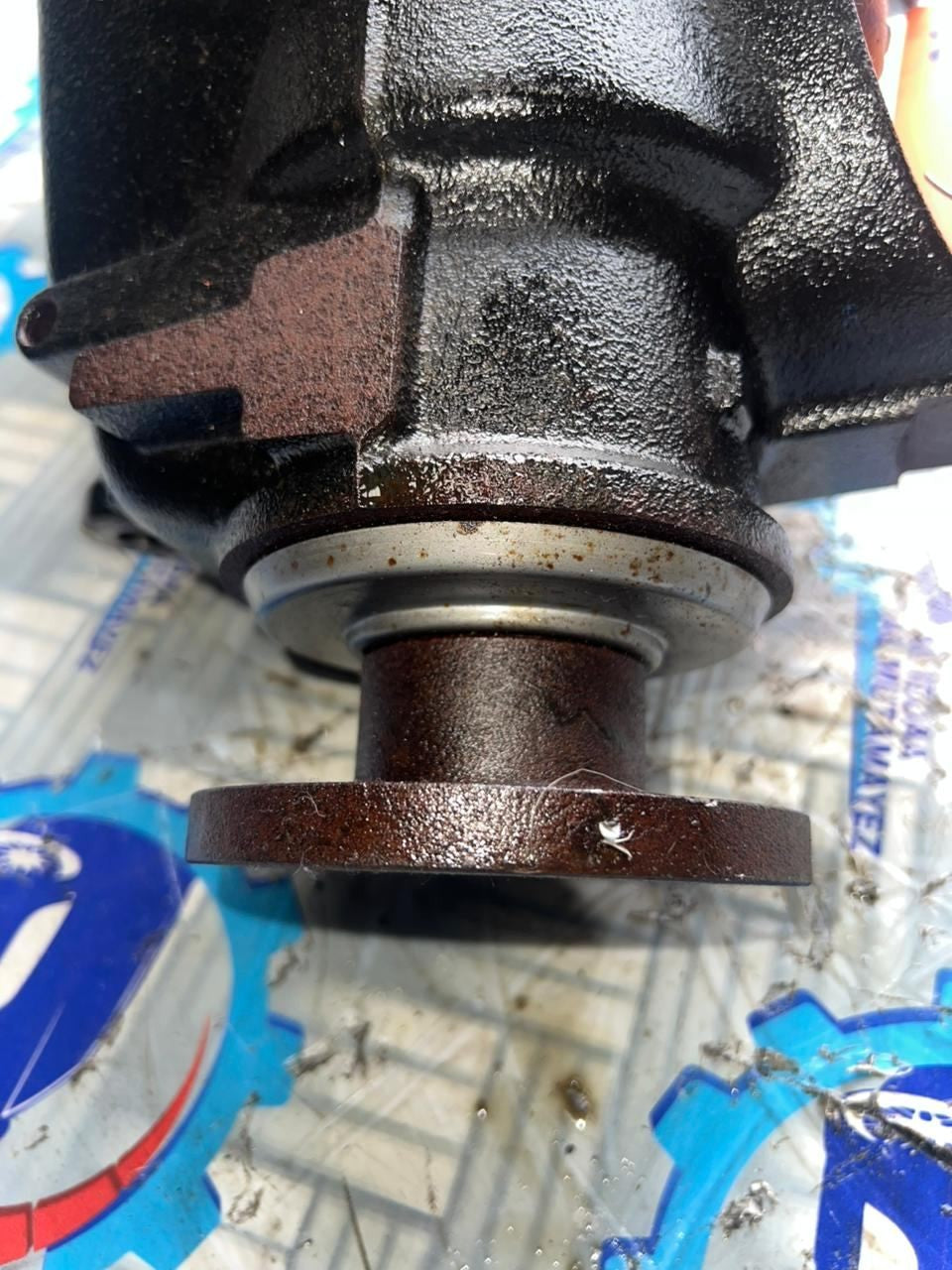 BMW Rear Differential 7566221 3 Series E90 E91 E92 325i N53 Ratio 3.46 325I 330I