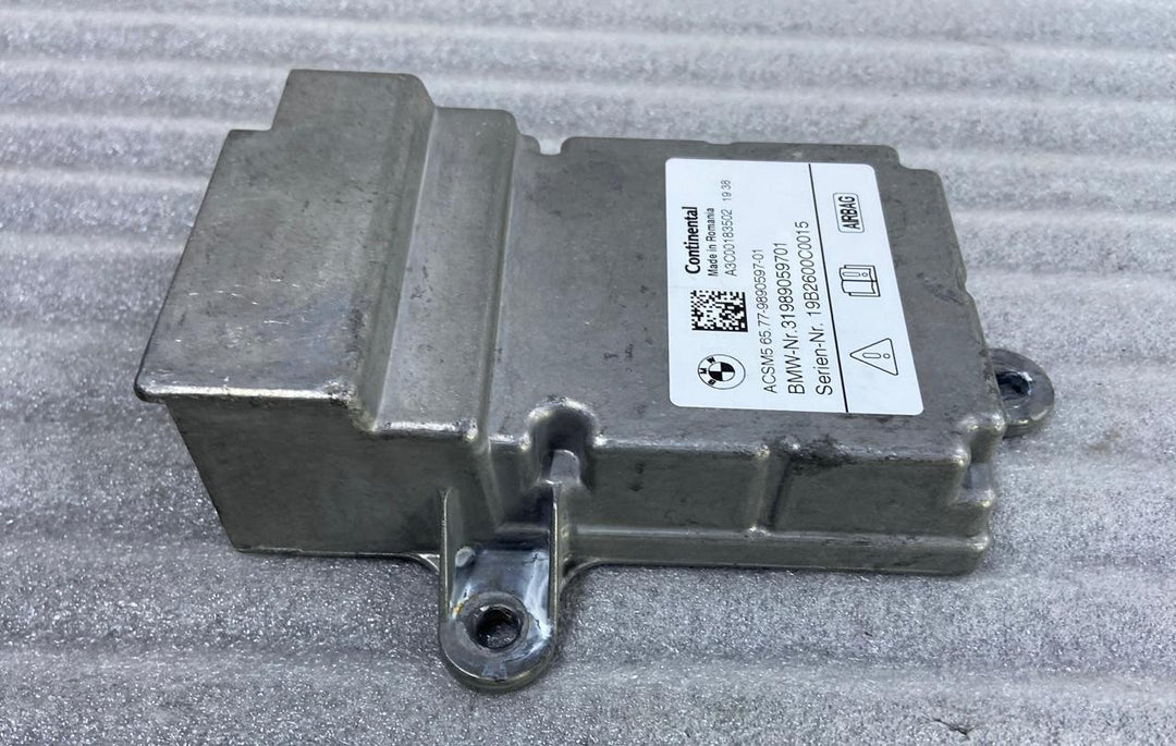 OEM BMW 5 G30 F91 F92 F93 M5 M8 SRS Control Unit Module 9890597 continental