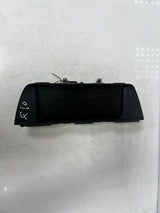 2011 BMW 535i 5 Series F10 10" Central Information Display Screen 9243897 OEM