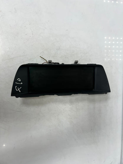 2011 BMW 535i 5 Series F10 10" Central Information Display Screen 9243897 OEM