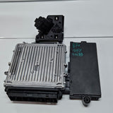 2006-2013 BMW X5 E70 3.0 N57 Engine Control Unit DDE ECU KEY SET 8517016 OEM