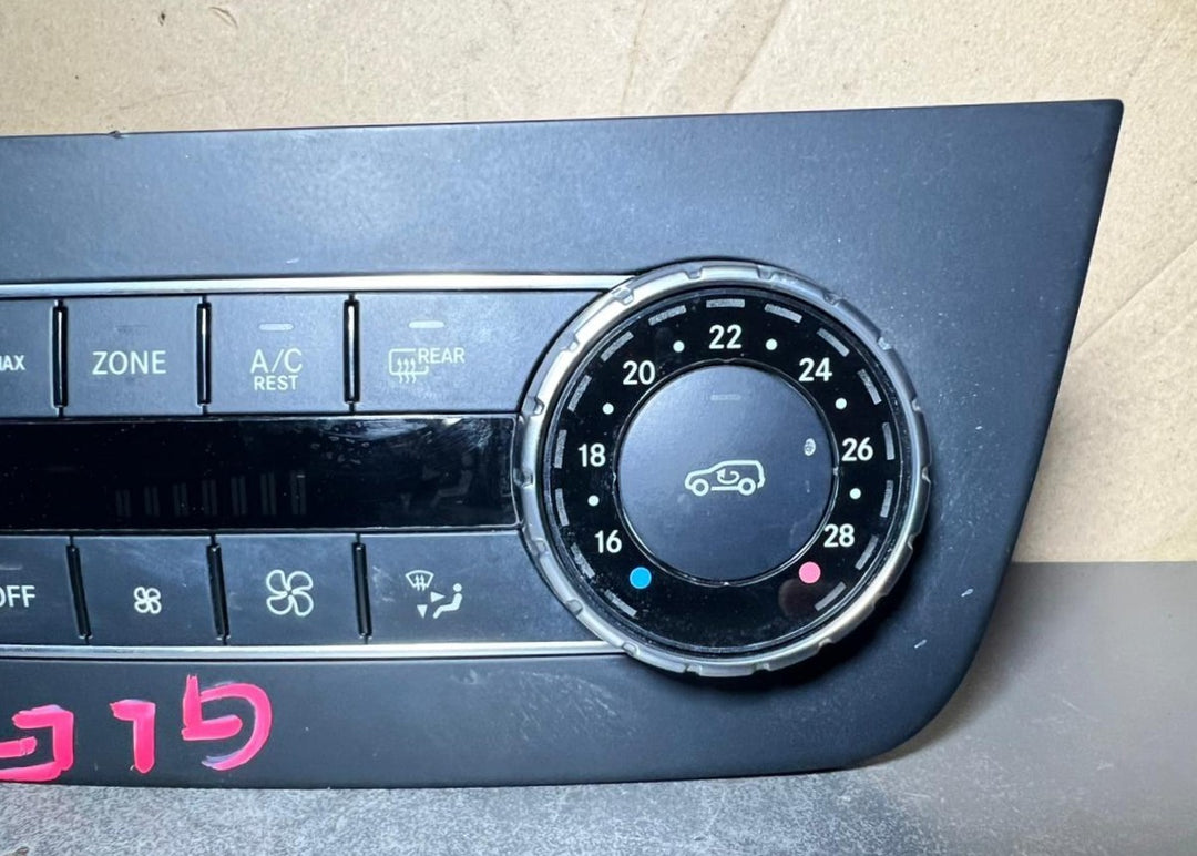 Mercedes-Benz W166 GLE W292  A/C Heater Climate Control Panel A166 9003217