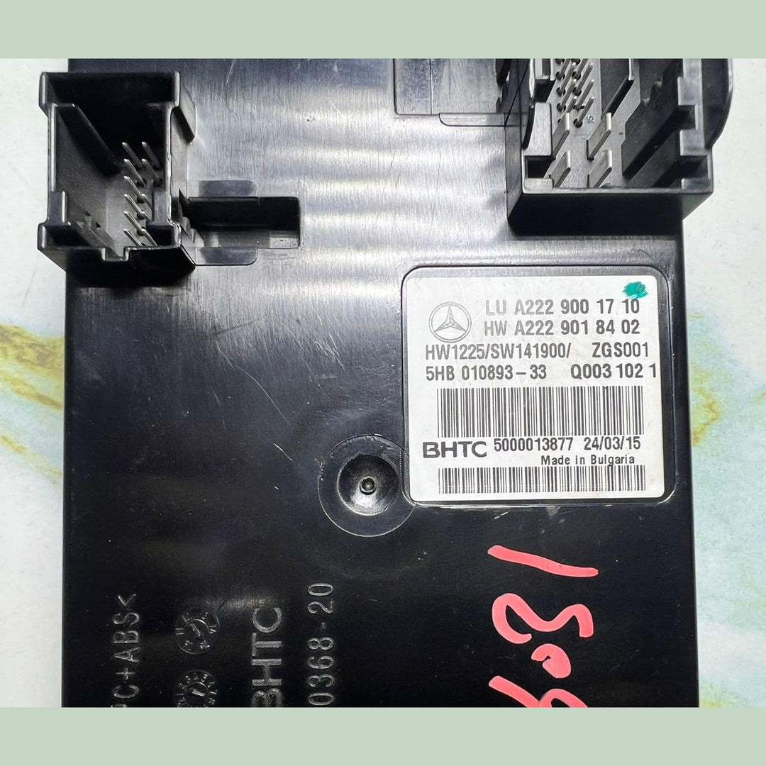 Mercedes Air Conditioner Control Unit A2229001710 W222 and W221 S-Class