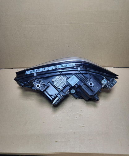 Genuine 2018-2023 BMW 330i Shadow Line Led Headlight 5A1D012 3 Series G20 G21
