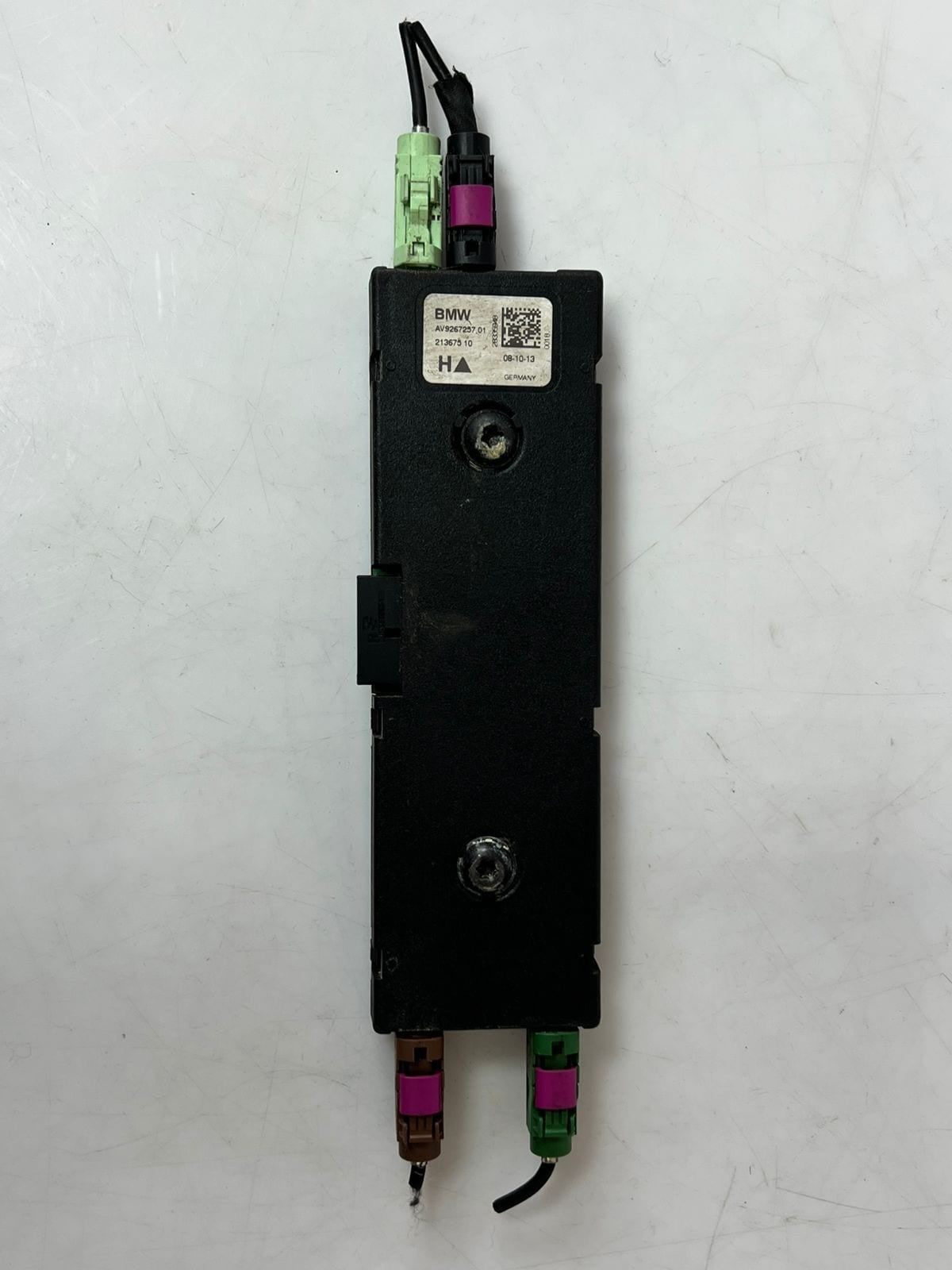 BMW F34 and F36 Antenna Amplifier AM/FM 9267257 OEM