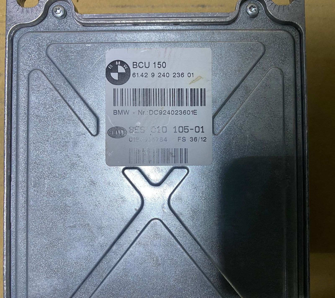 2013-2018 BMW 650i Battery Charging Module 9240236 5 Series F10 and 650I BCU 150