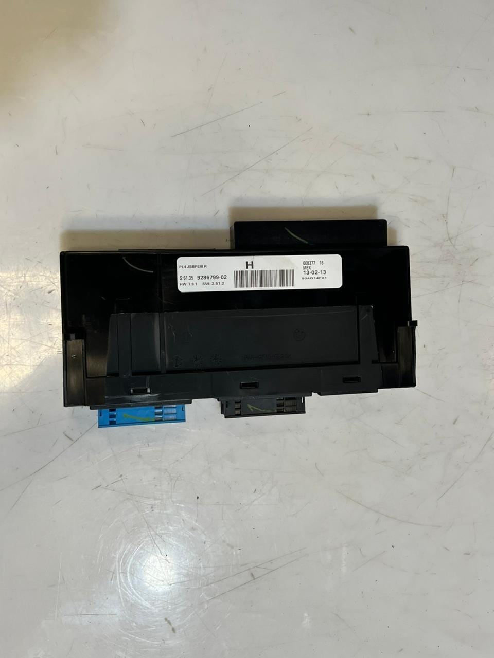 2012-2018 BMW X5 Electronic Junction Box PL4 JBBFE3R 9286799 OEM