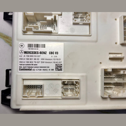 2015-2019 Mercedes-Benz W156 GLA250 Body Comfort Control Module Unit A 156 900 5