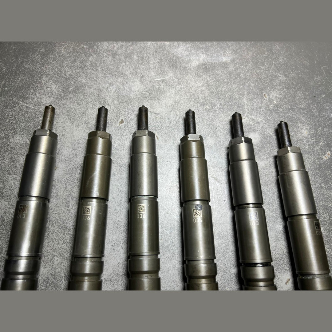 Genuine Mercedes OM642 A642 0701387 Fuel Injector Sprinter Oem Diesel 6Pcs Set