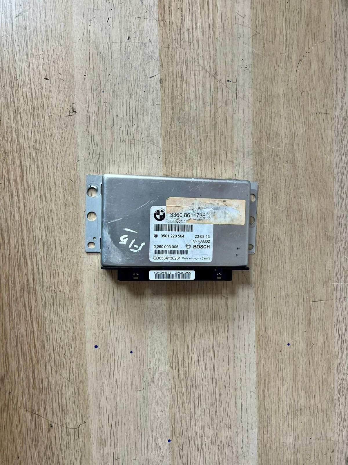 2013-2019 BMW X5 Control Unit For Qmv 33608611736 F15 F16 F85 F86 X5 X6 