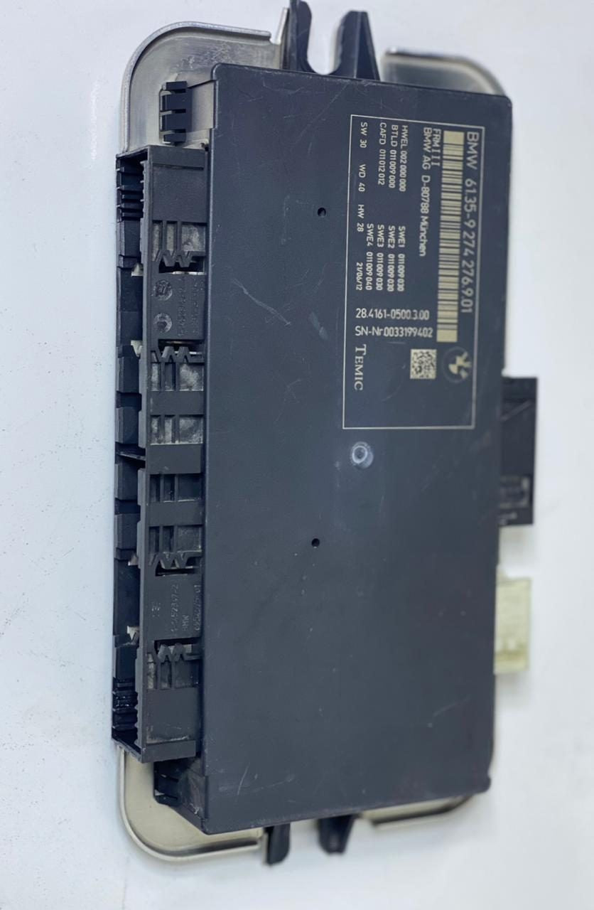 2009-2016 BMW 535i F07, F18, F10, F11,FOOTWELL LIGHT CONTROL MODULE FRM3 9274276
