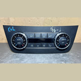 13-16 Mercedes W166 GL AC Climate Heater Control Panel Switch A166 9000506 OEM