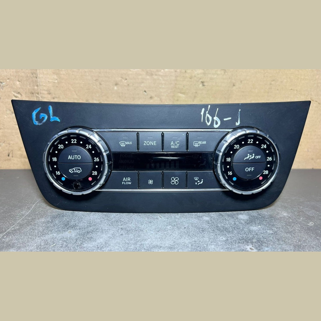 13-16 Mercedes W166 GL AC Climate Heater Control Panel Switch A166 9000506 OEM