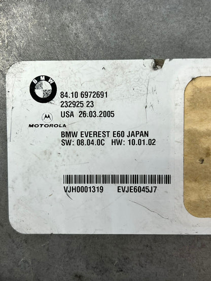 BMW E60 E63 E64 E87 E90 BLUETOOTH Telematics Control Unit 6972691 OEM