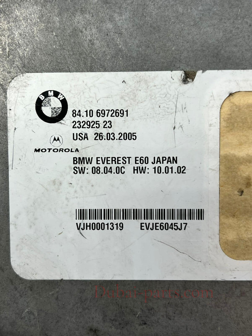 BMW E60 E63 E64 E87 E90 BLUETOOTH Telematics Control Unit 6972691 OEM