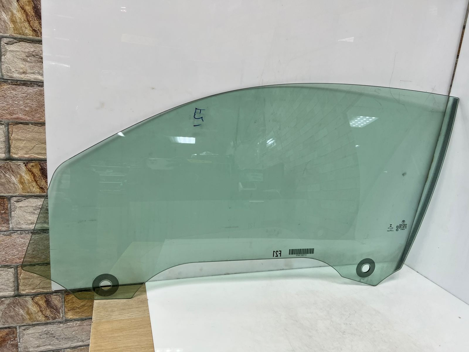 2014-2016 BMW 228i M235i M2 F22 228i Front Door Window Glass G1726871907O OEM