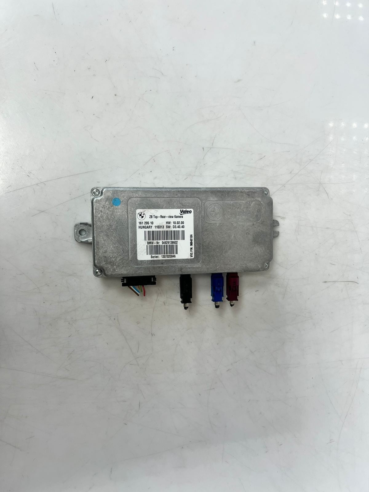 2008-2014 BMW X5 E70 X6 E71 F16 Rear View Camera Control Module 9291386 OEM