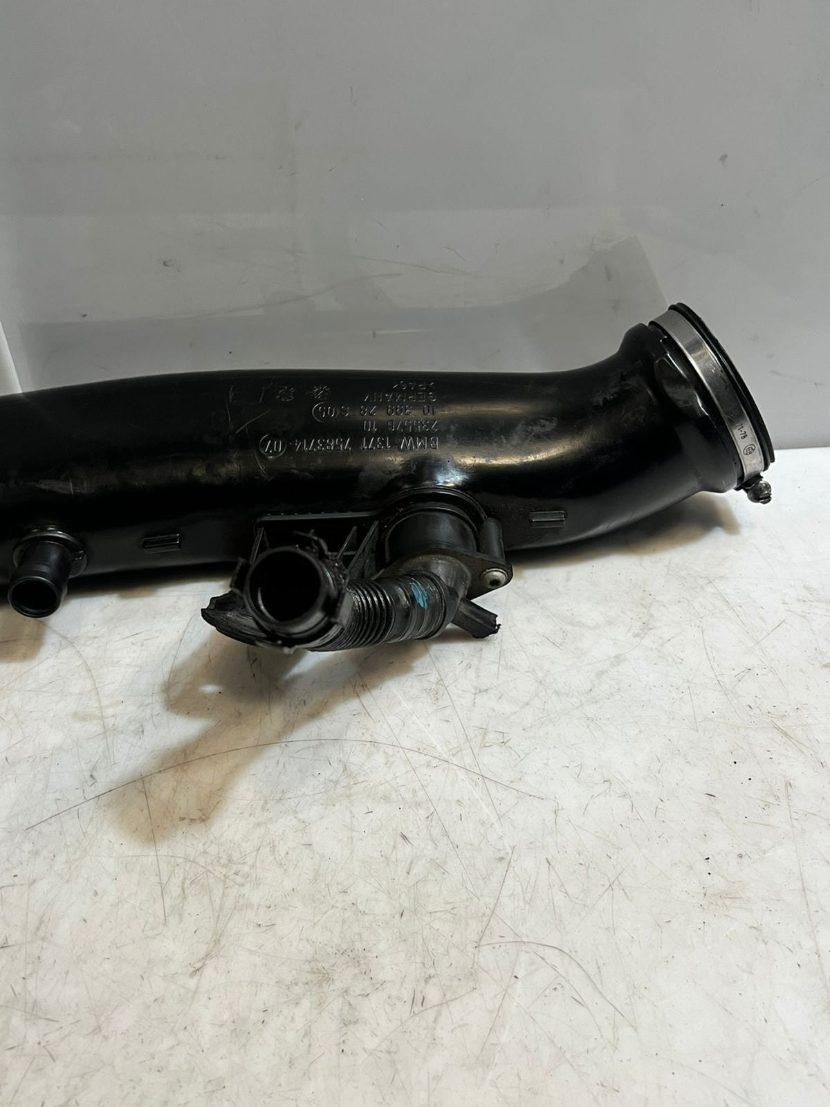 2012-17 BMW X3 X4 X5 X6 N55 F25 F26 Turbo Charge Air Induction Pipe 7583714 OEM