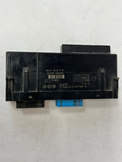 2004 - 2013 BMW 1 Series E81 E87 Body Control Module BCM 9177983 OEM