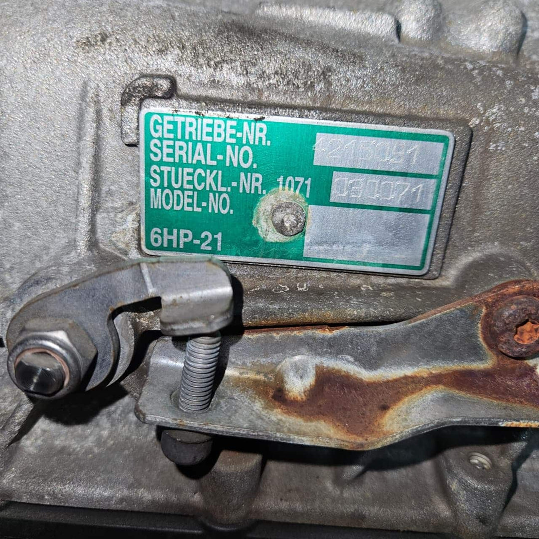 2007-2013 BMW 740LI F01 F02 N54 Automatic Transmission 6HP21 7630979
