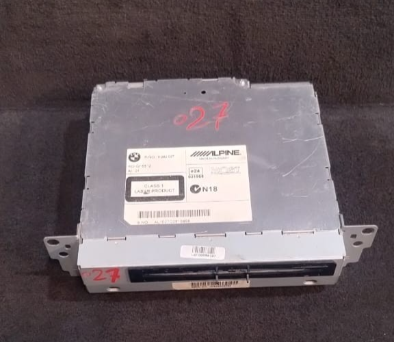 BMW F10 F11 RADIO CD DVD GPS HEAD UNIT CIC‑MID BUSINESS NAVI P/N 9282027